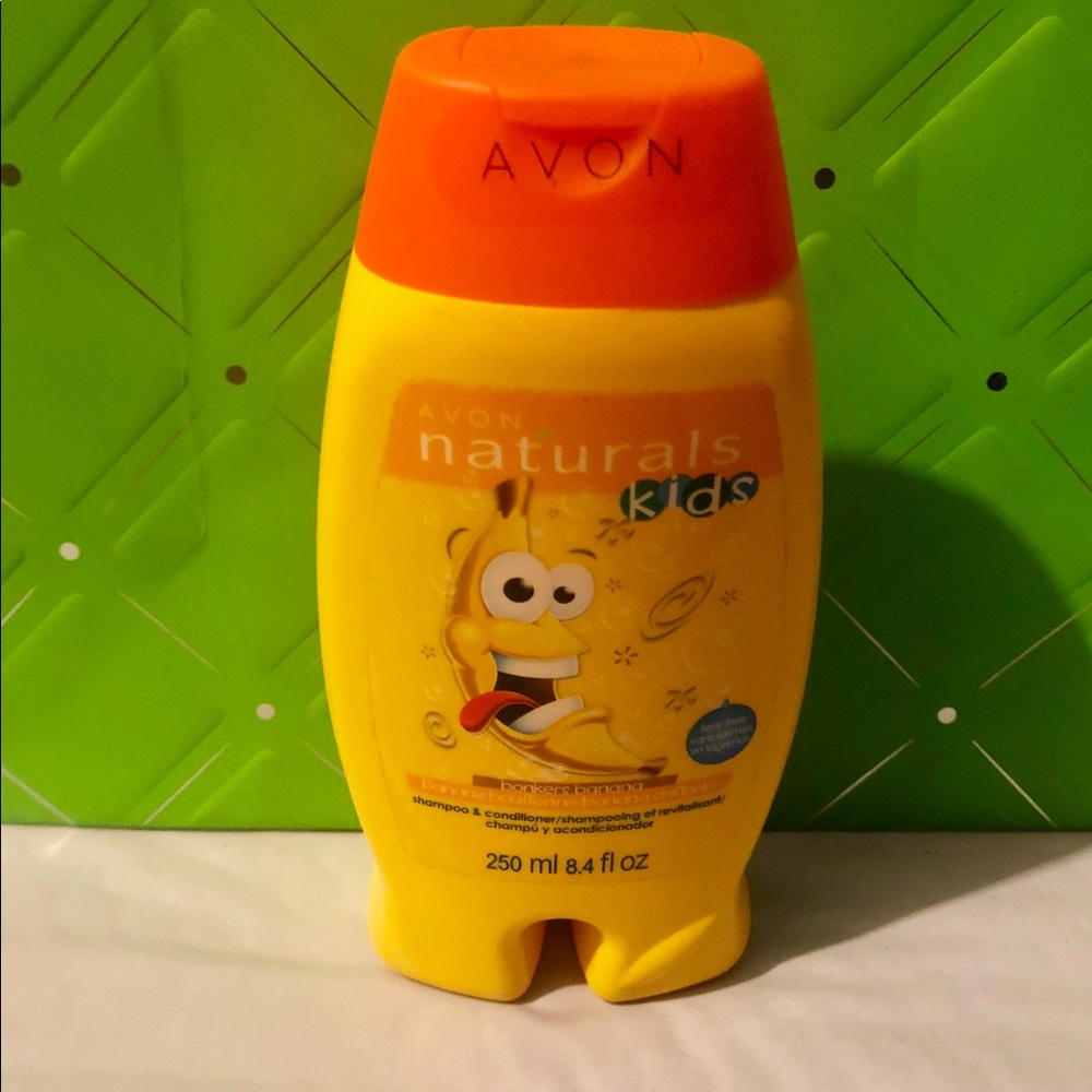 Avon kids natural shampoo and conditioner